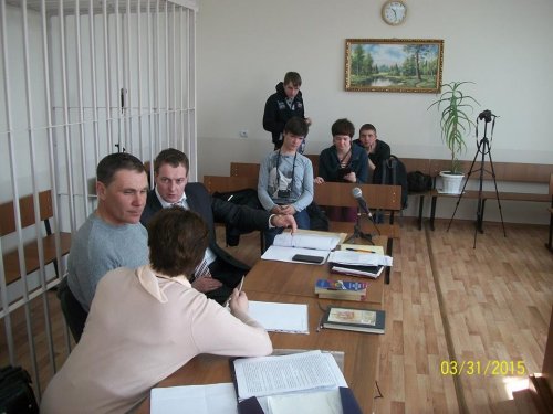 (2015.03.31) Рассмотрение дела Витишко в Кирсановском суде 